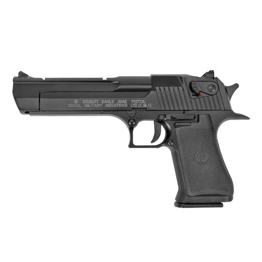 Cybergun Desert Eagle .50AE m. Metallschlitten CO2 BB 6mm BB schwarz - Version 2 Bild 3