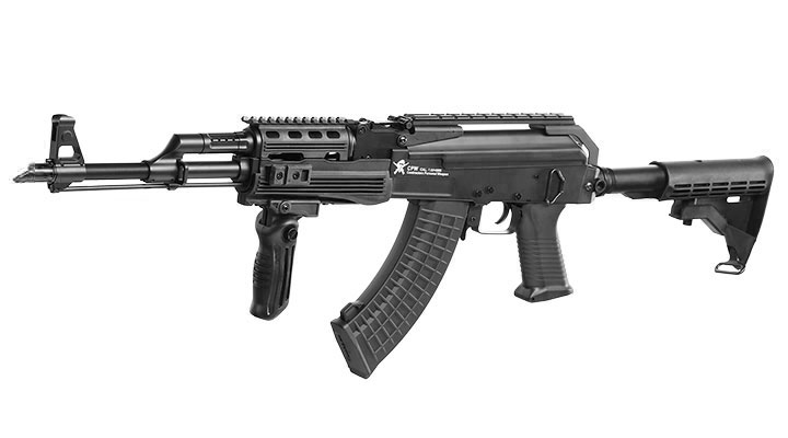 Echo1 AK47 CPW Vollmetall S-AEG 6mm BB schwarz