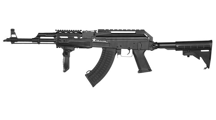 Echo1 AK47 CPW Vollmetall S-AEG 6mm BB schwarz Bild 1