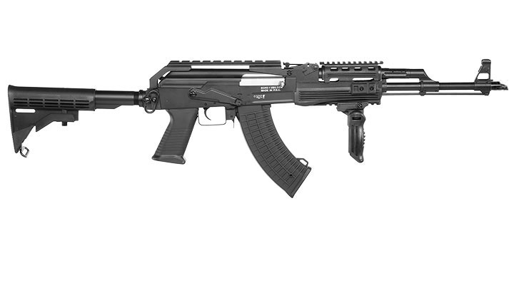 Echo1 AK47 CPW Vollmetall S-AEG 6mm BB schwarz Bild 2