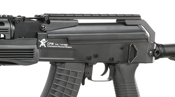 Echo1 AK47 CPW Vollmetall S-AEG 6mm BB schwarz Bild 7
