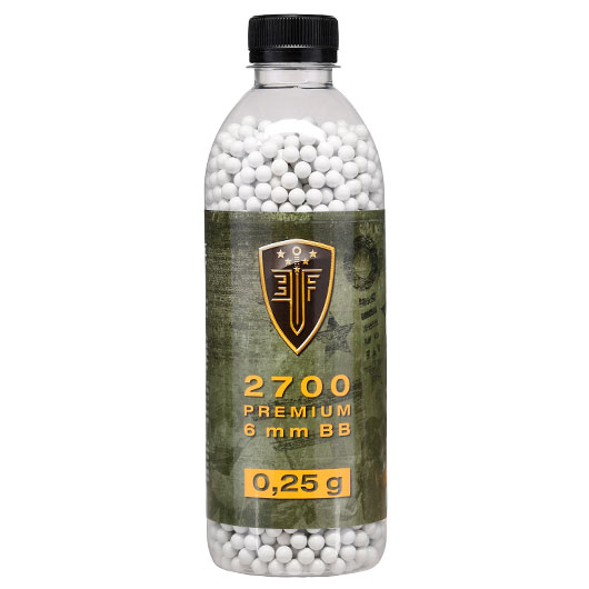Elite Force BBs 0,25g 2.700er Flasche weiss