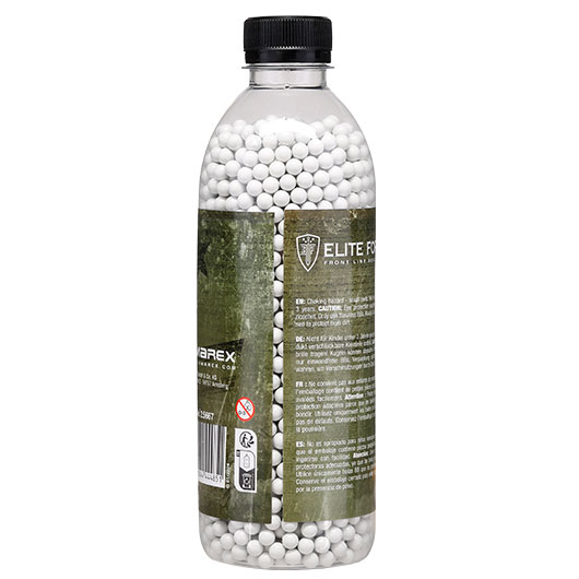 Elite Force BBs 0,25g 2.700er Flasche weiss Bild 1