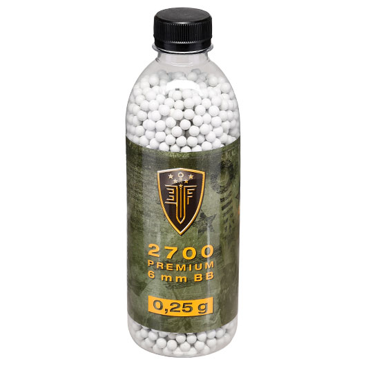 Elite Force BBs 0,25g 2.700er Flasche weiss Bild 2