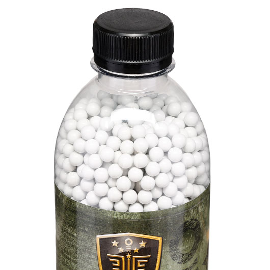 Elite Force BBs 0,25g 2.700er Flasche weiss Bild 3