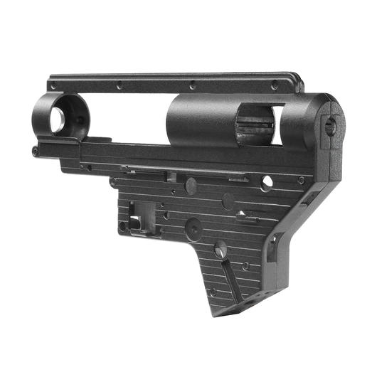 Modify 7mm Torus Aluminium Gearboxgehuse Version 2 inkl. Zubehr schwarz Bild 4