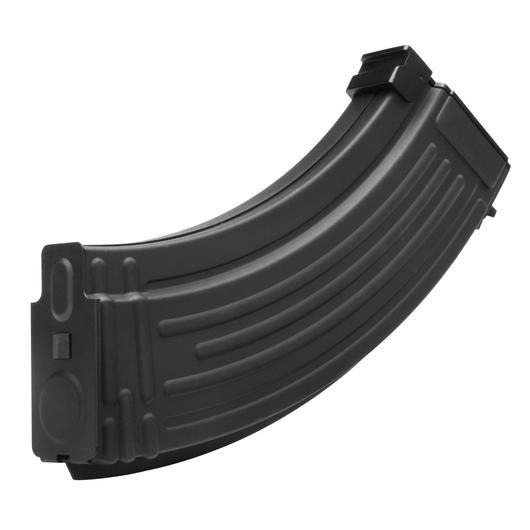 G&G AK47 Stahlblech-Magazin Low-Cap 60 Schuss schwarz Bild 1