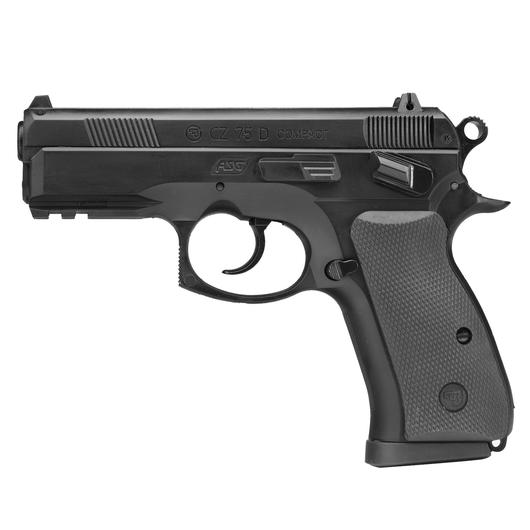 ASG CZ 75D Compact Heavy Weight Springer 6mm BB schwarz Bild 2