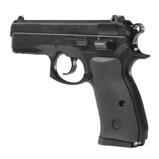 ASG CZ 75D Compact Heavy Weight Springer 6mm BB schwarz Bild 3