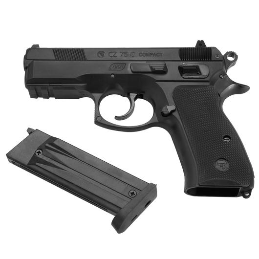 ASG CZ 75D Compact Heavy Weight Springer 6mm BB schwarz Bild 4