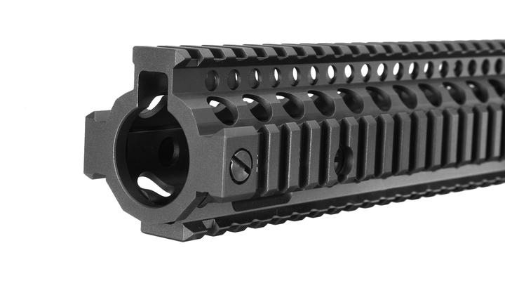 Socom Gear / Daniel Defense M4 Aluminium MK18 Sopmod II RIS II 9.5 schwarz Bild 3