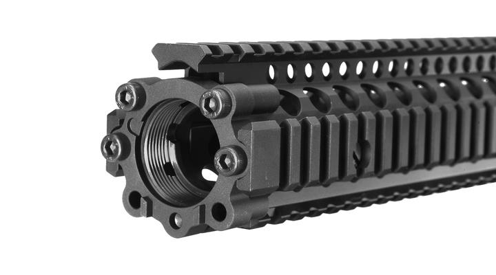 Socom Gear / Daniel Defense M4 Aluminium MK18 Sopmod II RIS II 9.5 schwarz Bild 4