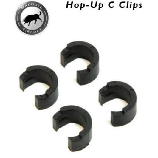 MadBull Hop-Up C-Clips f. Ultimate Hop-Up (4er Packung)