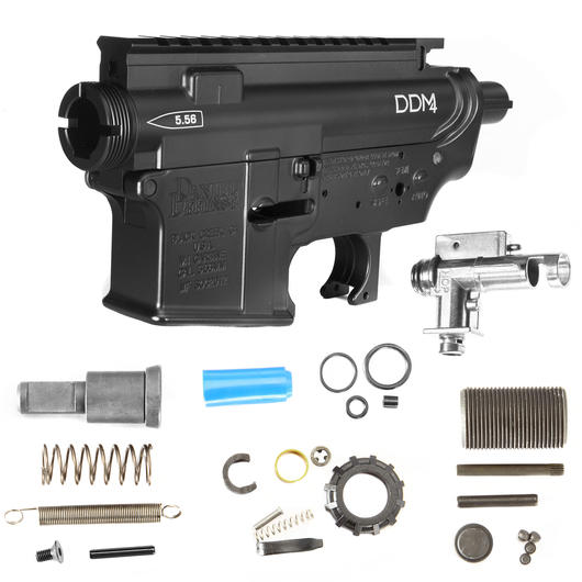 MadBull M4 Metallbody Daniel Defense schwarz (inkl. Ultimate Hop-Up Unit)