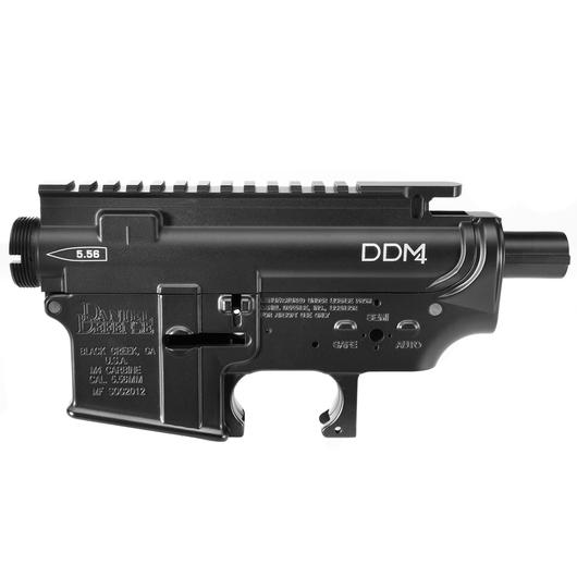 MadBull M4 Metallbody Daniel Defense schwarz (inkl. Ultimate Hop-Up Unit) Bild 1