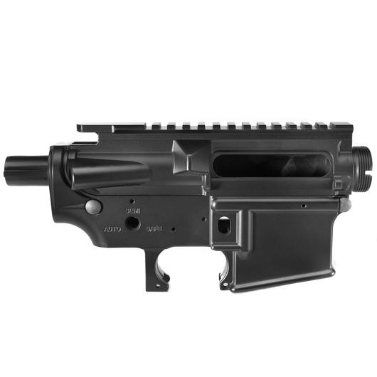 MadBull M4 Metallbody Daniel Defense schwarz (inkl. Ultimate Hop-Up Unit) Bild 2