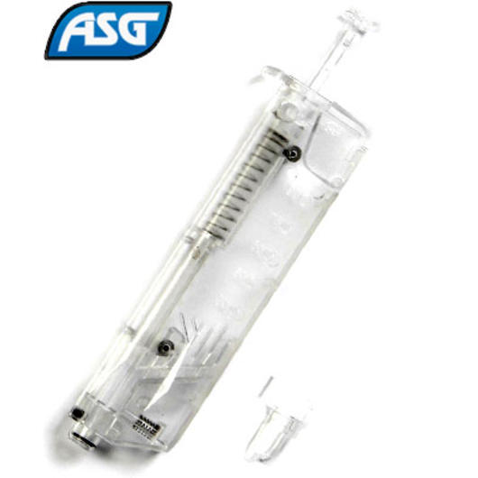 ASG Speedloader f. 115 Kugeln transparent