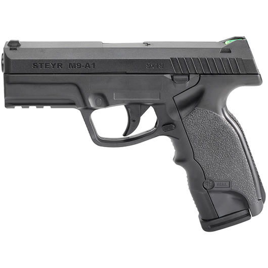 ASG Steyr M9A1 Polymergehuse CO2 NBB 6mm BB schwarz - High Power Version Bild 1