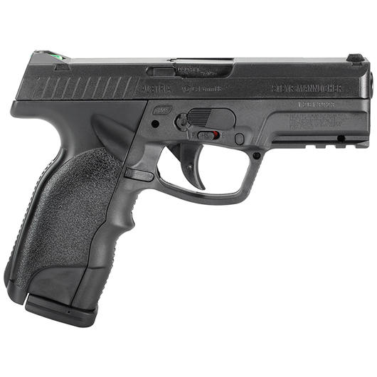 ASG Steyr M9A1 Polymergehuse CO2 NBB 6mm BB schwarz - High Power Version Bild 2
