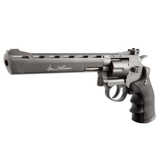 ASG Dan Wesson 8 Zoll 6mm BB CO2 Revolver schwarz
