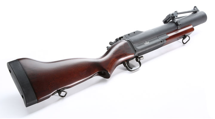 King Arms M79 40mm Granatwerfer Vollmetall Bild 4
