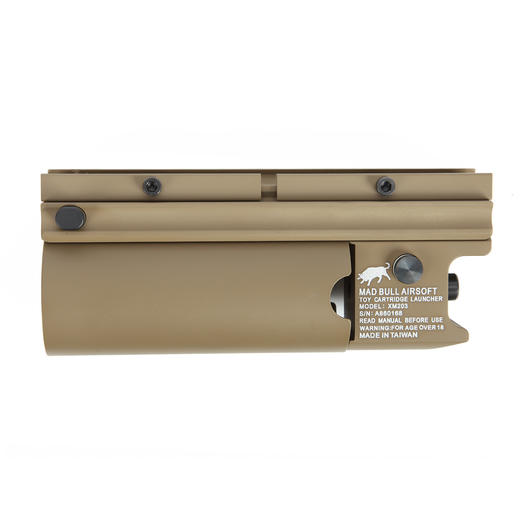 MadBull XM203 40mm Granatwerfer kurz TAN Bild 1