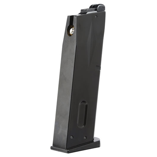 Wei-ETech M9 / M92 GBB Magazin 25 Schuss (Softairgas-Version) schwarz Bild 1