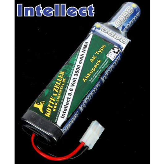 Intellect Akku 9.6V 3600mAh AK-Type