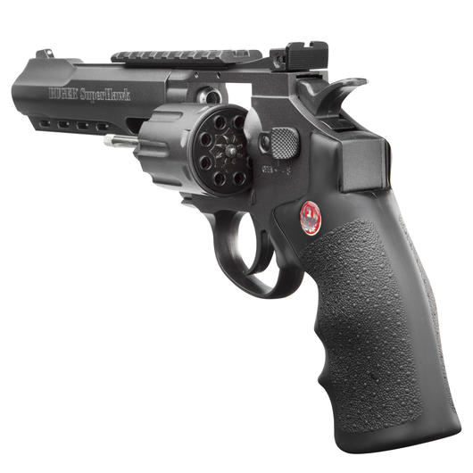 Ruger Super Hawk 6 Zoll 6mm BB CO2 Revolver schwarz Bild 3