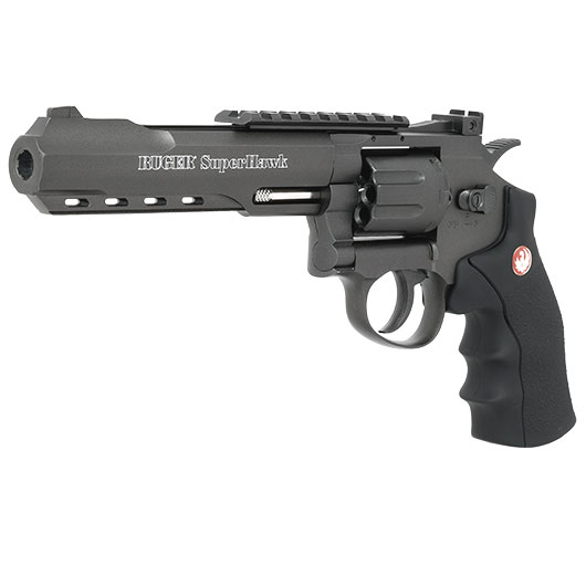 Ruger Super Hawk 6 Zoll 6mm BB CO2 Revolver schwarz