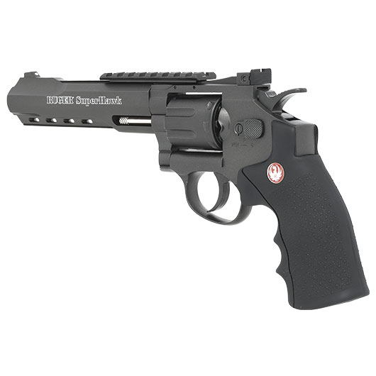 Ruger Super Hawk 6 Zoll 6mm BB CO2 Revolver schwarz Bild 10
