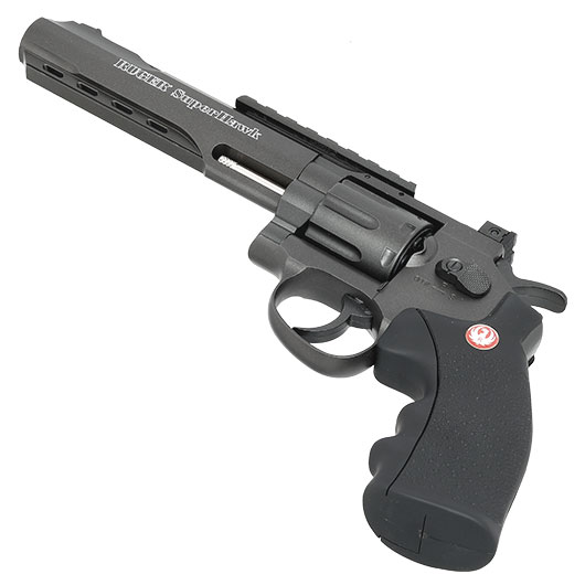 Ruger Super Hawk 6 Zoll 6mm BB CO2 Revolver schwarz Bild 6