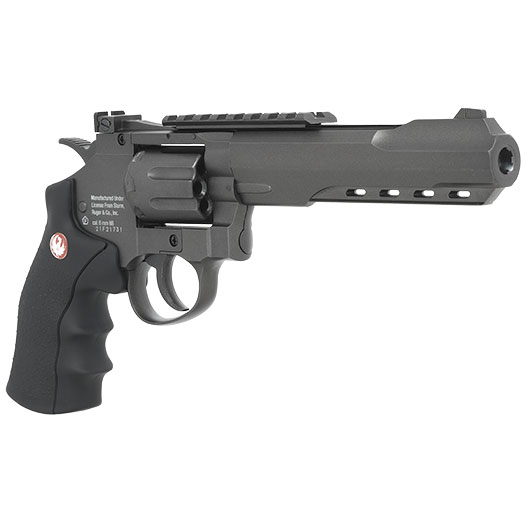 Ruger Super Hawk 6 Zoll 6mm BB CO2 Revolver schwarz Bild 9