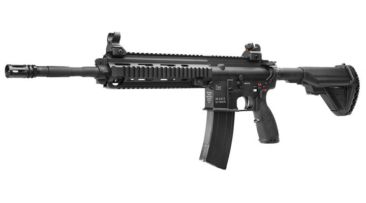 VFC Heckler & Koch HK416 D145RS Vollmetall Gas-Blow-Back 6mm BB schwarz