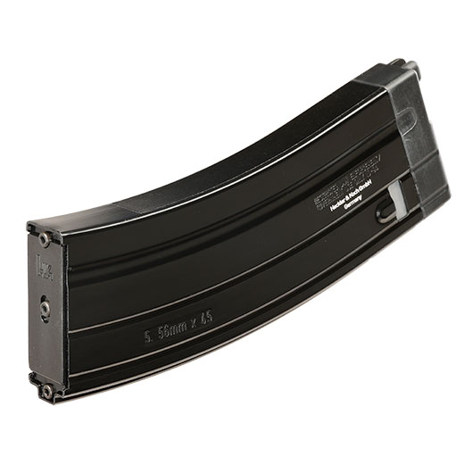VFC M4 / HK416 GBB Magazin 35 Schuss f. VFC M4 / HK416 Serie schwarz Bild 1
