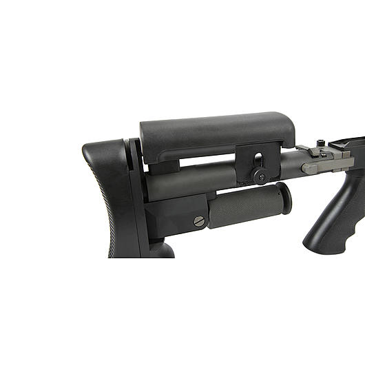 Ares Mini-HE .338 Gas-Snipergewehr Vollmetall 6mm BB schwarz Bild 3