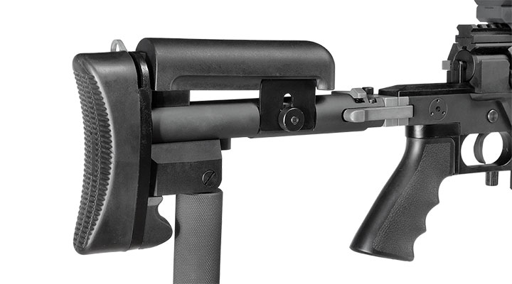 Ares Mini-HE .338 Gas-Snipergewehr Vollmetall 6mm BB schwarz Bild 10