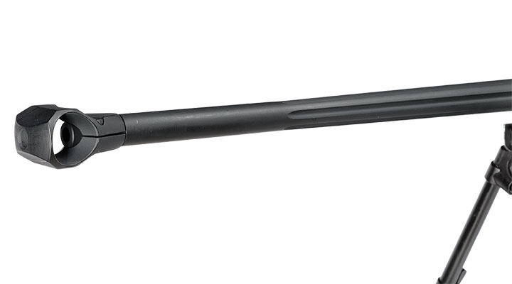 Ares Mini-HE .338 Gas-Snipergewehr Vollmetall 6mm BB schwarz Bild 6