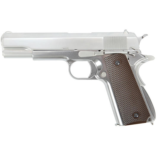 Ersatzteilset Wei-ETech M1911 Vollmetall GBB 6mm BB Chrome-Finish Edition Bild 1