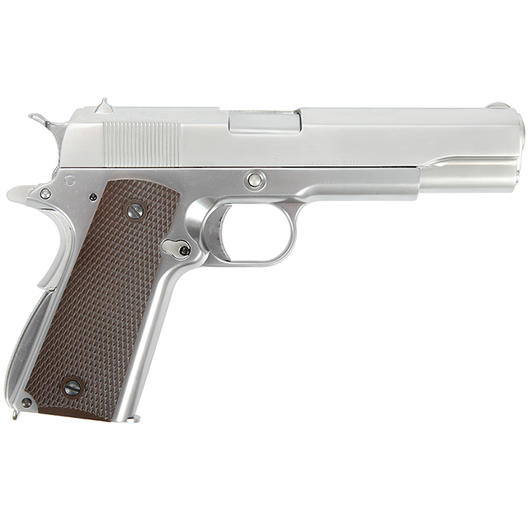 Ersatzteilset Wei-ETech M1911 Vollmetall GBB 6mm BB Chrome-Finish Edition Bild 2