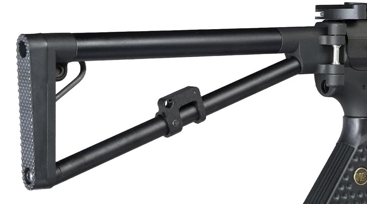 Wei-ETech PDW Long Vollmetall AWSS Open-Bolt Gas-Blow-Back 6mm BB schwarz Bild 9