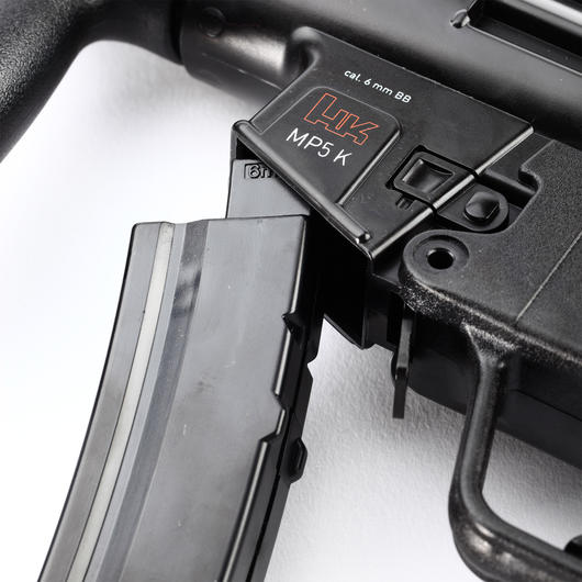Heckler & Koch MP5 K CO2 Blowback Softair 6mm BB schwarz Bild 3