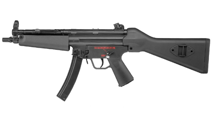 ICS MX5 A4 SMG Vollmetall S-AEG 6mm BB schwarz Bild 1