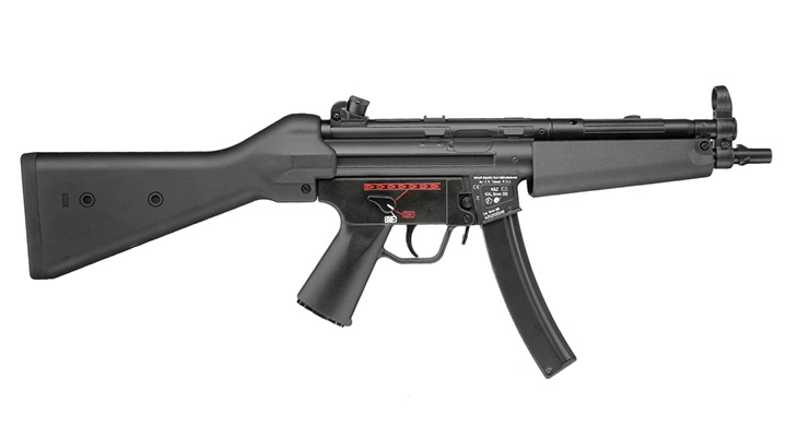 ICS MX5 A4 SMG Vollmetall S-AEG 6mm BB schwarz Bild 2