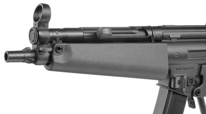 ICS MX5 A4 SMG Vollmetall S-AEG 6mm BB schwarz Bild 6