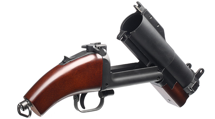 King Arms M79 Short 40mm Granatwerfer Vollmetall Bild 3