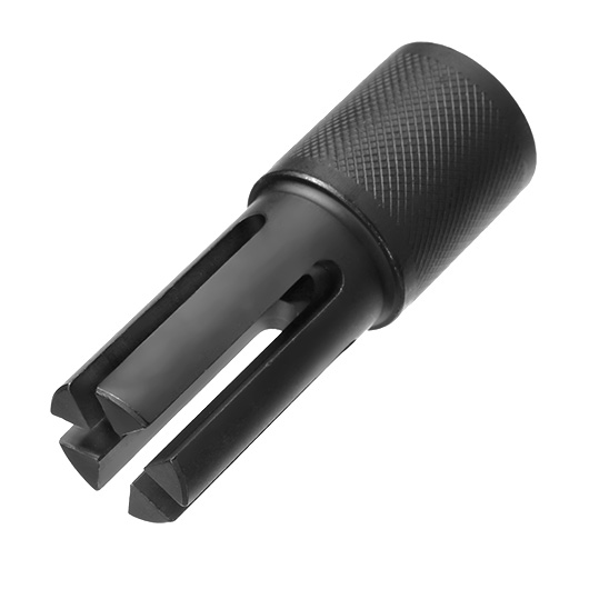 ICS MP5 / MX5 Vortex Aluminium Flash-Hider schwarz 14mm- MP-58