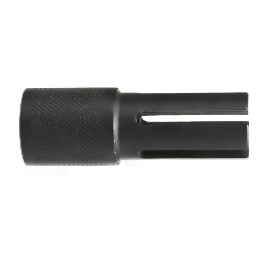 ICS MP5 / MX5 Vortex Aluminium Flash-Hider schwarz 14mm- MP-58 Bild 4