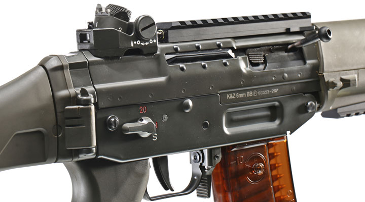 G&G 552 Vollmetall S-AEG 6mmBB oliv / schwarz Bild 8