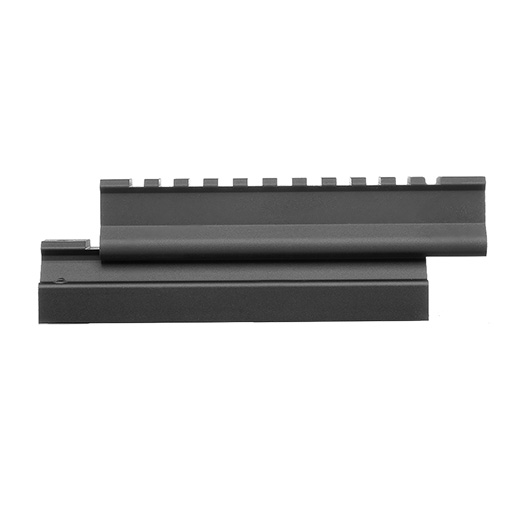 ICS 21mm Tactical Low / High Profile Mount f. MP5 / G3 Gewehre schwarz Bild 1